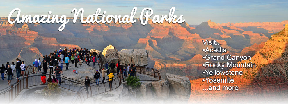 Amazing National Parks