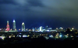 Cleveland Skyline