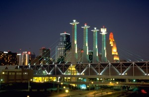 Kansas City Downtown Skyline