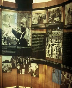 Martin Luther King Display