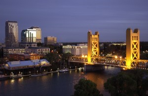 Sacramento Skyline