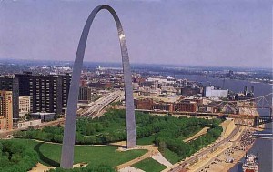 St Louis Arch 