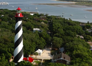 Lightouse at St. Augustine