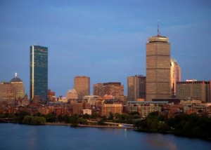 Boston Skyline