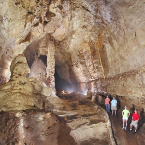 Natural Bridge Cavern Tour