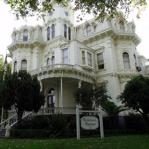 Governor's Mansion Exterior
