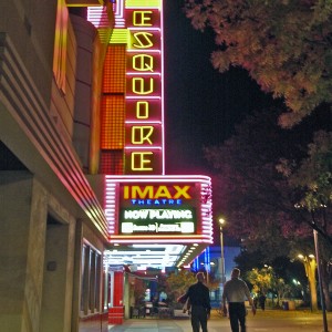 Esquire IMAX Theatre Entrance