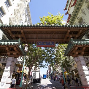 Chinatown  Entrance