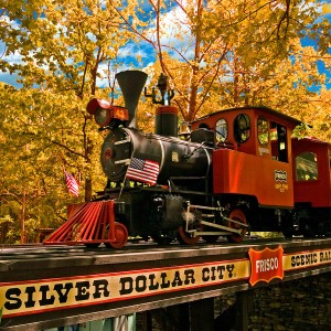 Silver Dollar City Train