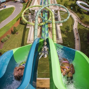 Busch Gardens Water Slides