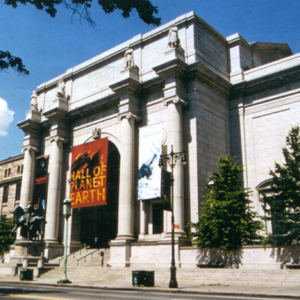 Museum of Natural History Entrance
