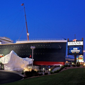 Titanic Museum Entrance