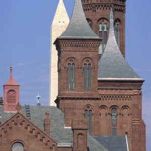 Smithsonian Castle Towers