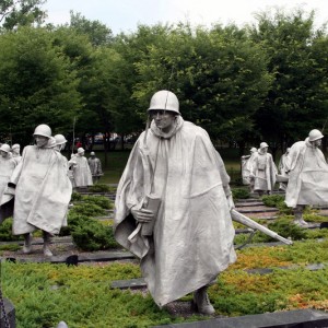 Korean War Veteran Memorial Statue