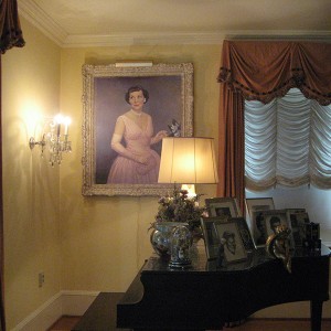 Interior of Eisenhower National Historic Site