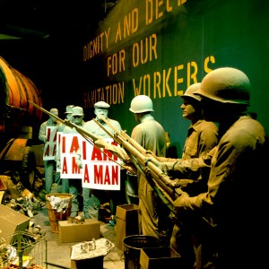 National Civil Rights Musuem Display