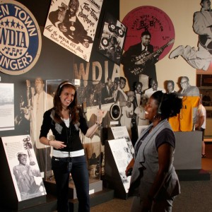 Rock n Soul Museum Display