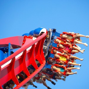 Worlds of Fun Ride